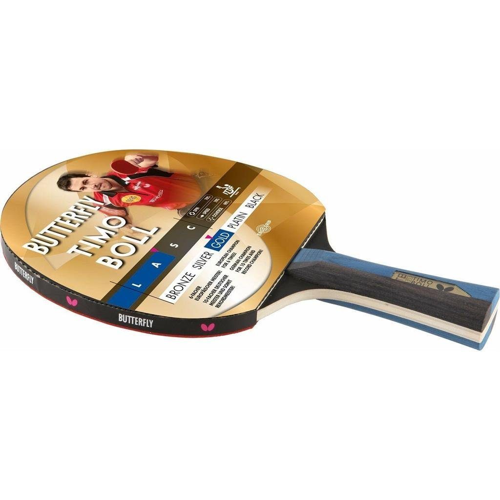 Butterfly Tischtennisschläger Timo Boll Gold - 85021, Tischtennis Schläger Racket Table Tennis Bat