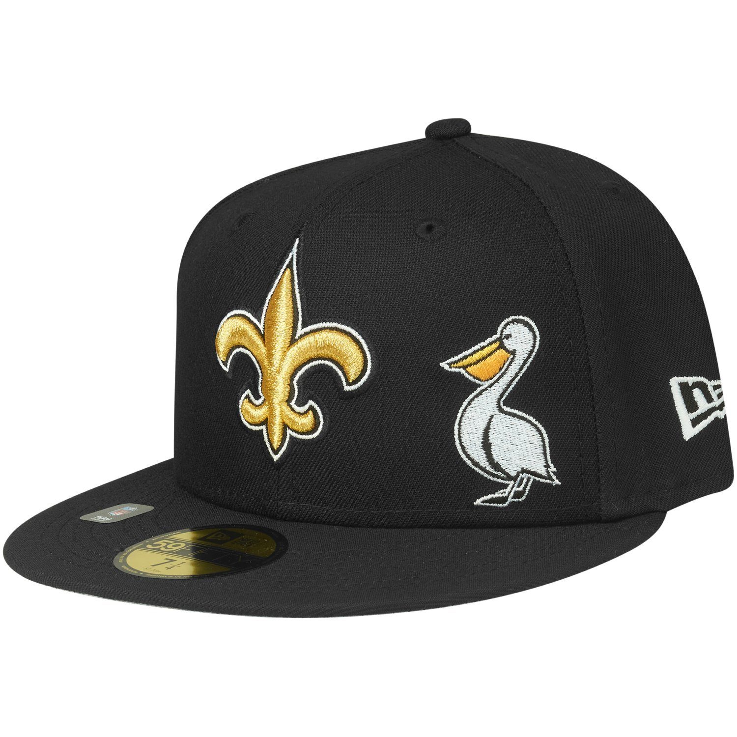 59Fifty NFL Cap Era Orleans New Saints Fitted New CITY