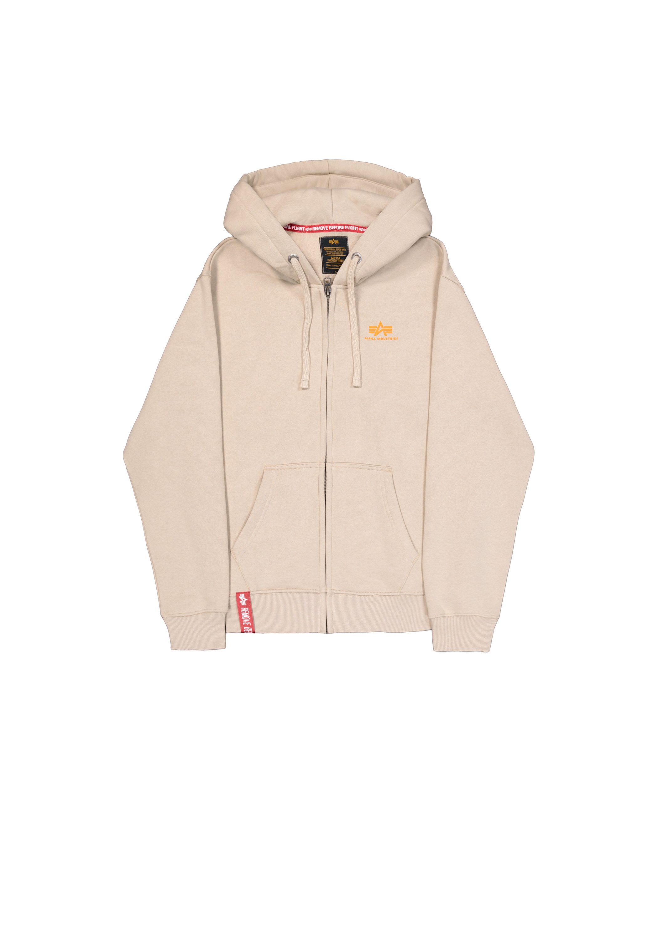 Alpha Industries Hoodie Basic Zip Hoodie SL günstig online kaufen