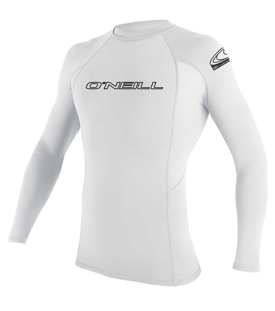 O'Neill Rash Guard O'Neill Rash Guard YOUTH BASIC SKINS L/S CREW (1-tlg) WHITE