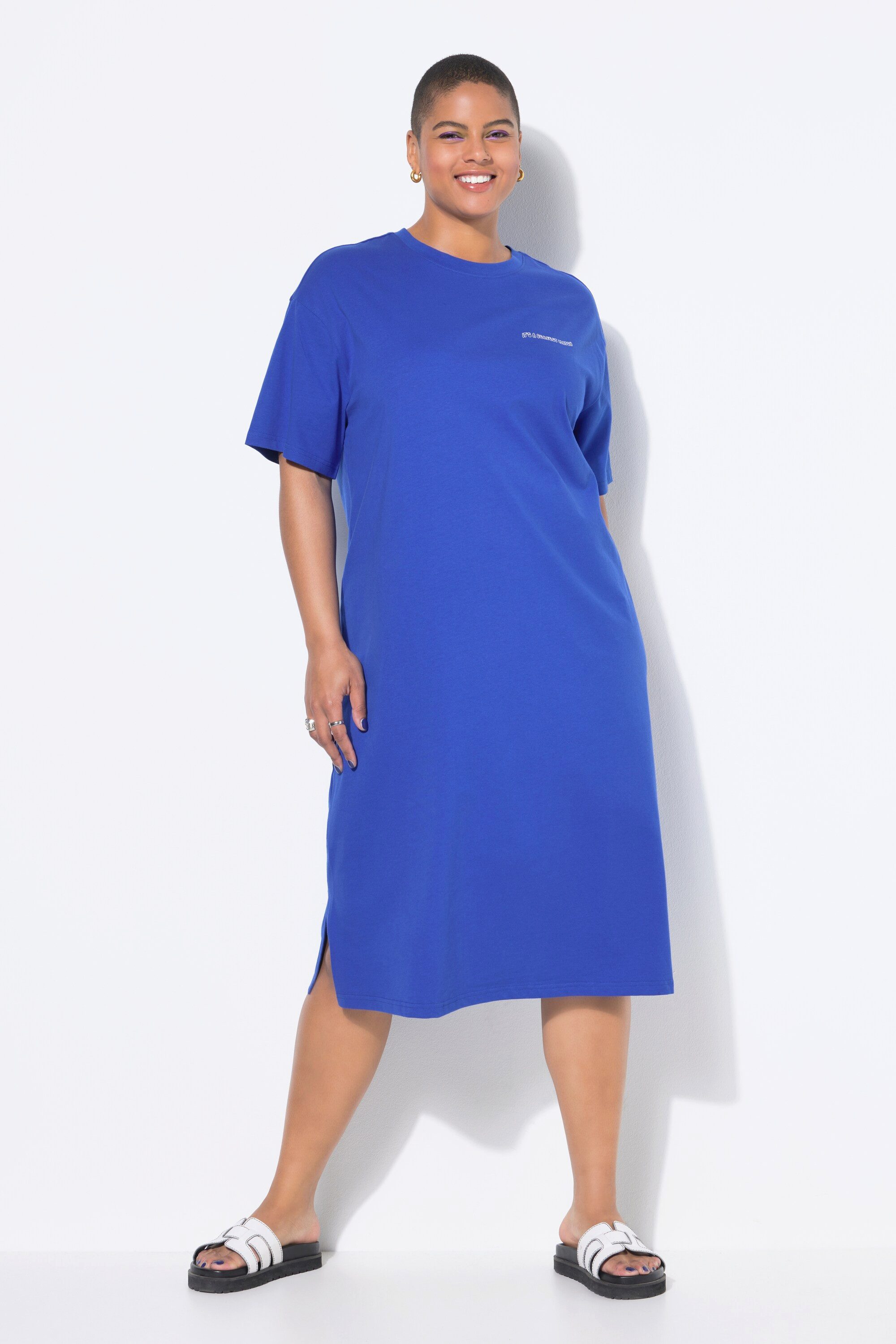 Studio Untold Midikleid T-Shirt-Midikleid oversized großer günstig online kaufen