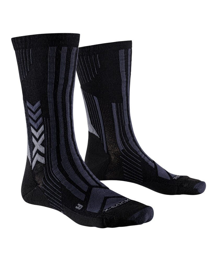 X-Socks Wandersocken Perform Merino Crew schwarz/charcoal Herren - 1 Paar günstig online kaufen