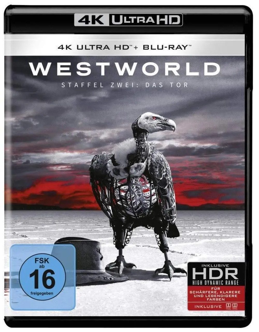 Warner Home Video DVD Westworld