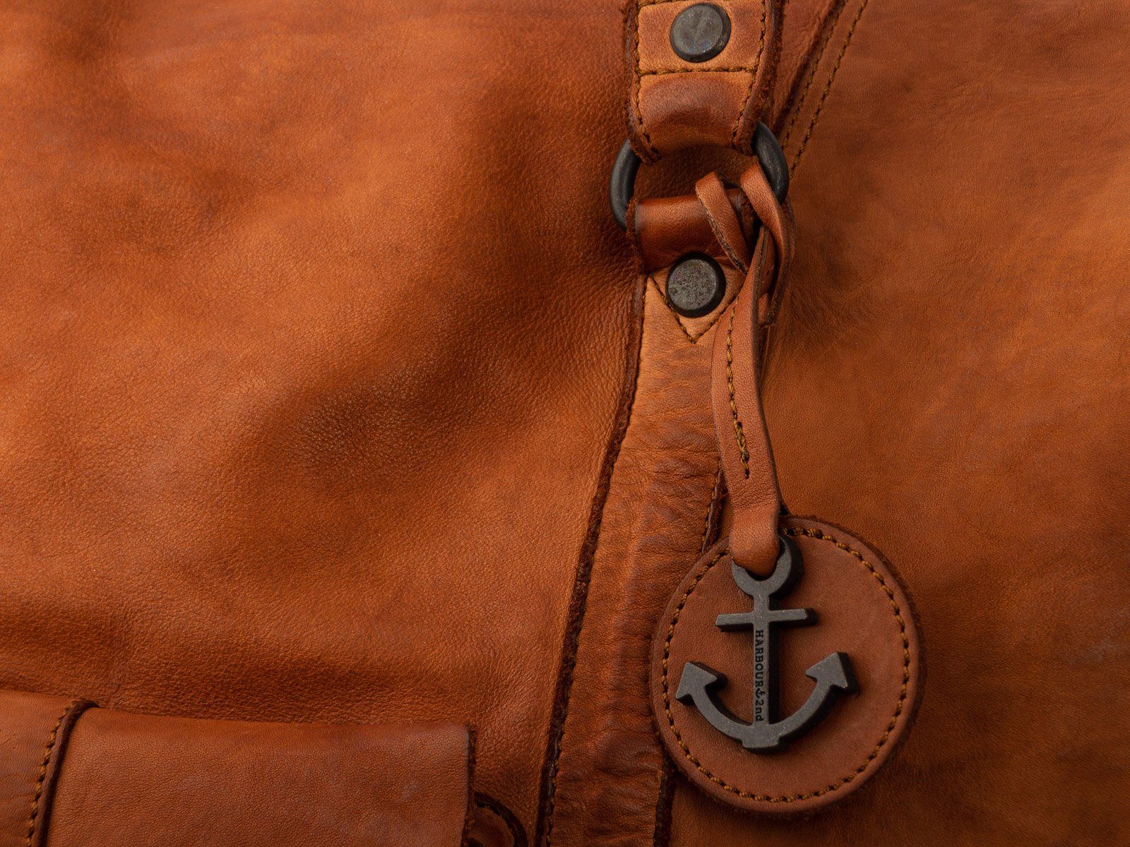 HARBOUR 2nd Weekender Big Boy Cool Casual Weekender-Style Reisetasche (1-tlg), Ankeranhänger