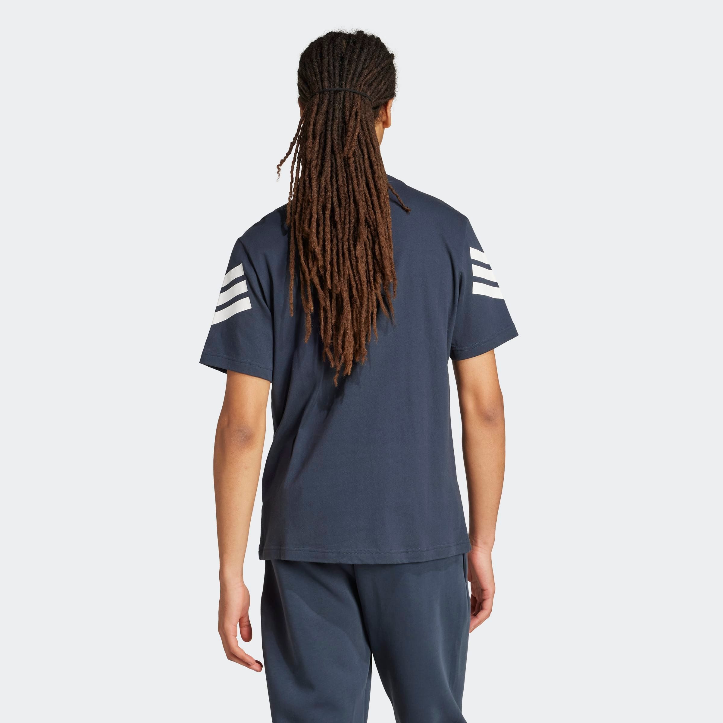 adidas Sportswear T-Shirt FUTURE ICONS 3-STREIFEN