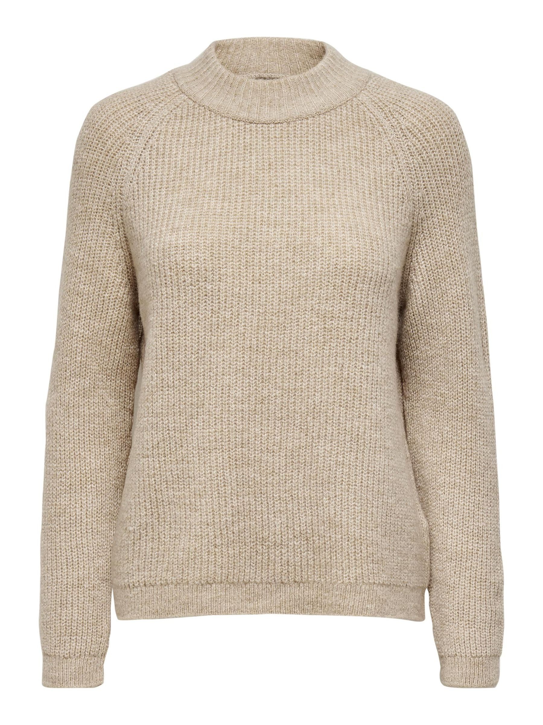 ONLY CARMAKOMA Strickpullover Curve Strick Rundhals Langarm CARJADE für Damen 15283136 - PULLOVER KNT NOOS