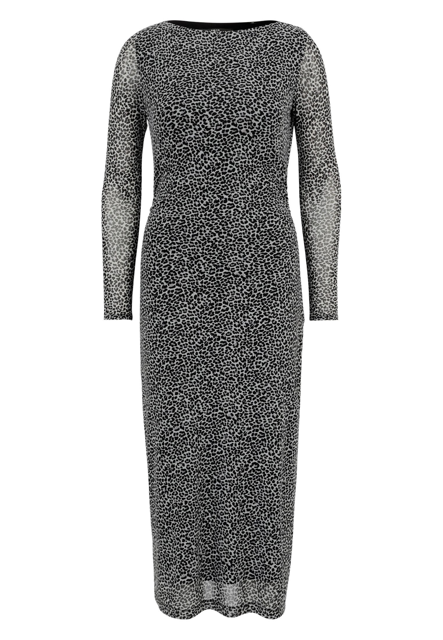 Zero Maxikleid zero Maxikleid mit Leoprint günstig online kaufen