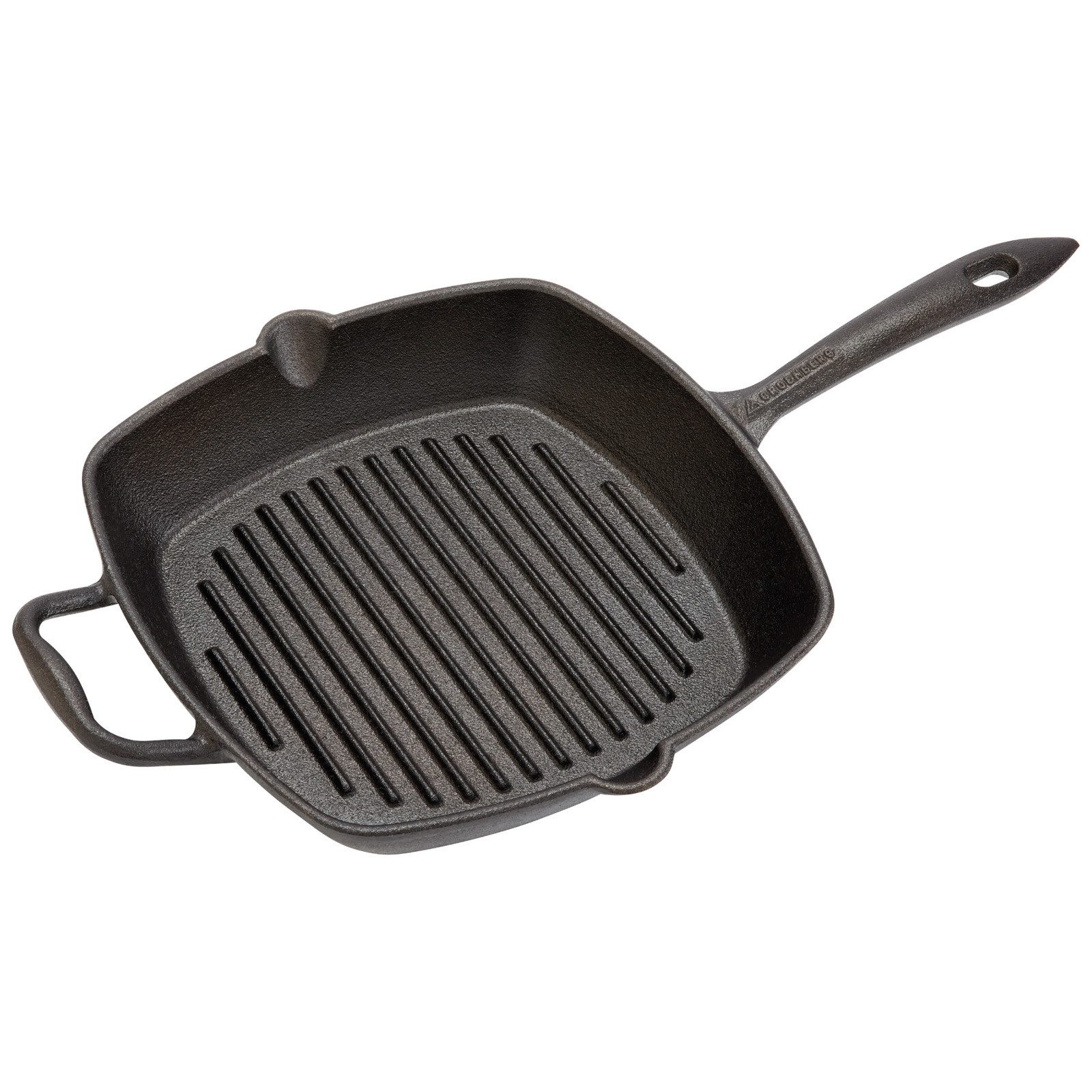 Bratpfanne Grillpfanne Gusseisen Pfanne Nabro