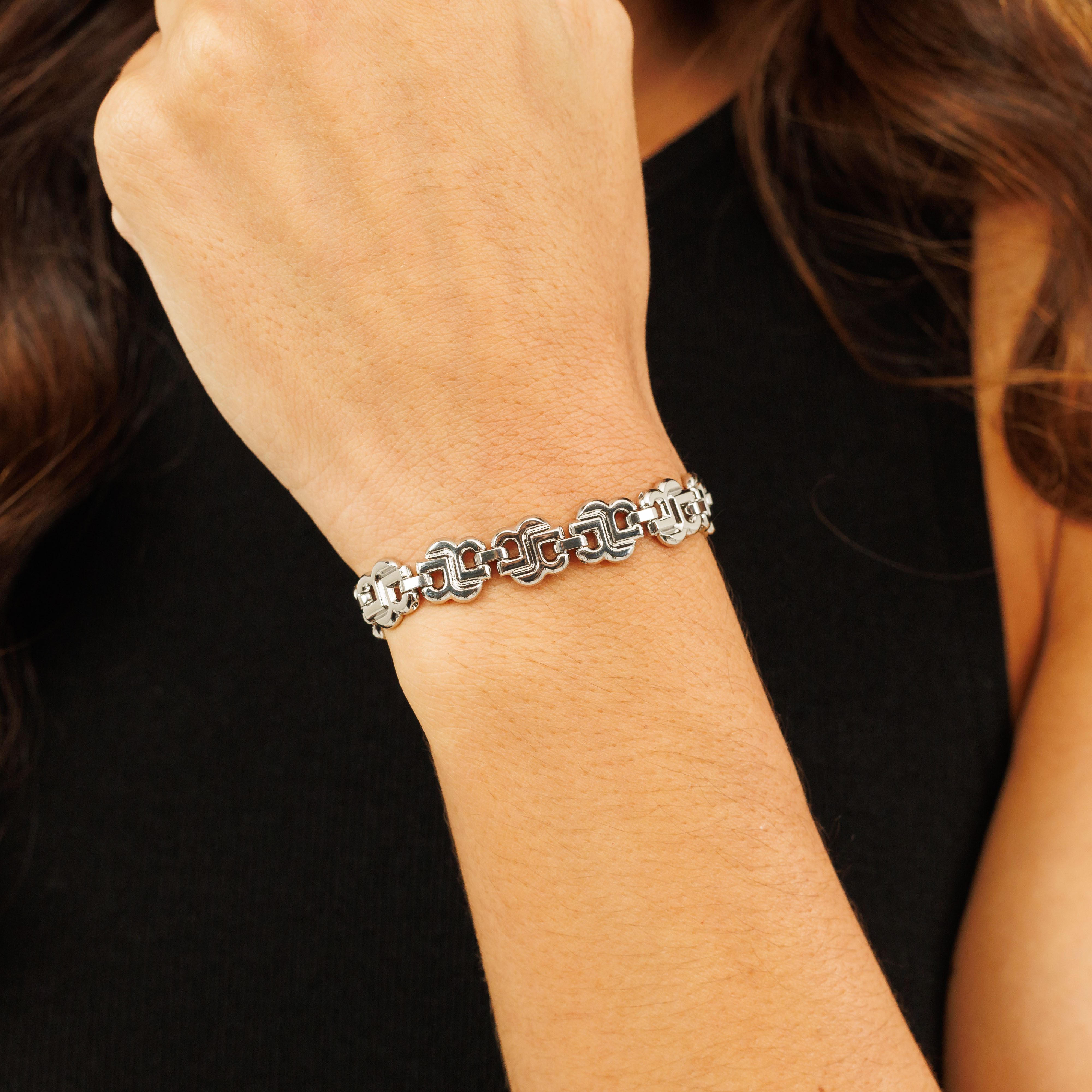 BOSS Armband DOUBLE B STRAND