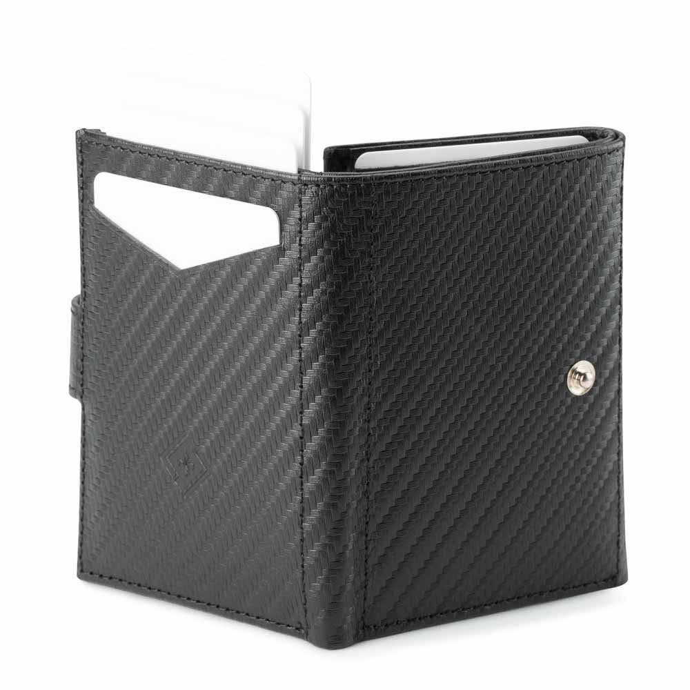 Leonardo Leone Mini Geldbörse Mini Wallet Geldbeutel Portemonnaie Hochwerti günstig online kaufen