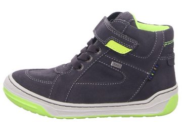 Lurchi Barney CHARCOAL NEON YELLOW Ankleboots