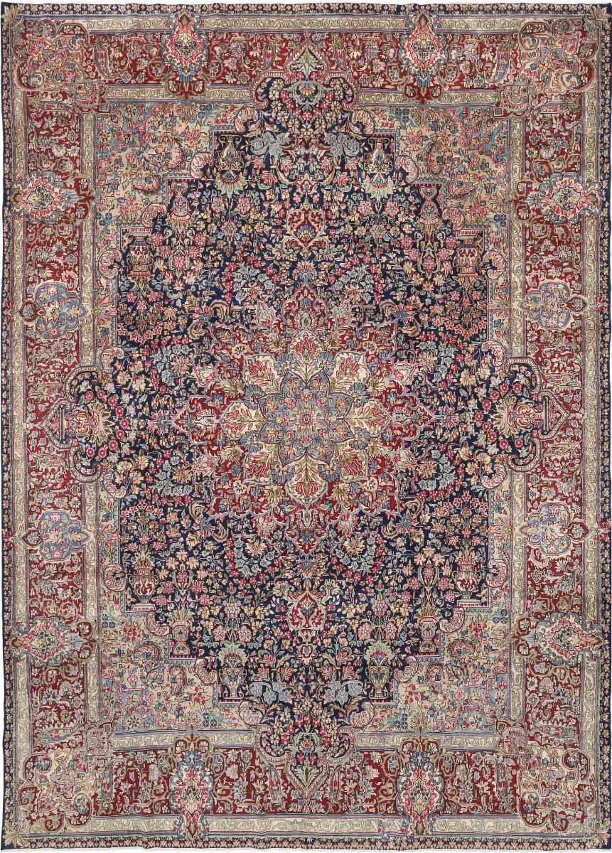 Teppich Kerman Patina 406x290