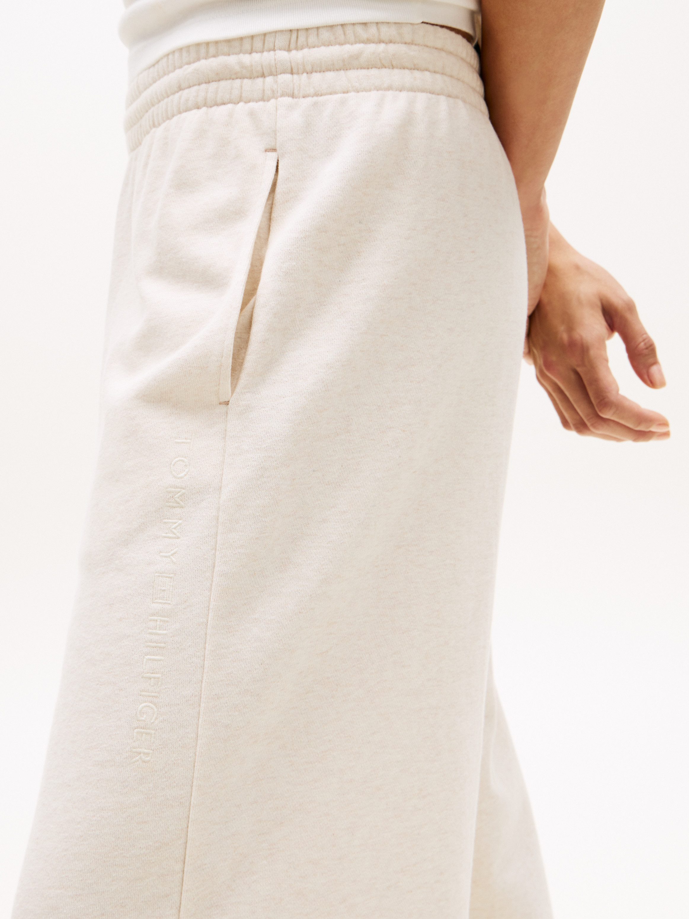 Tommy Hilfiger Underwear Sweathose WIDE LEG PANTS Straight fit mit elastisc günstig online kaufen