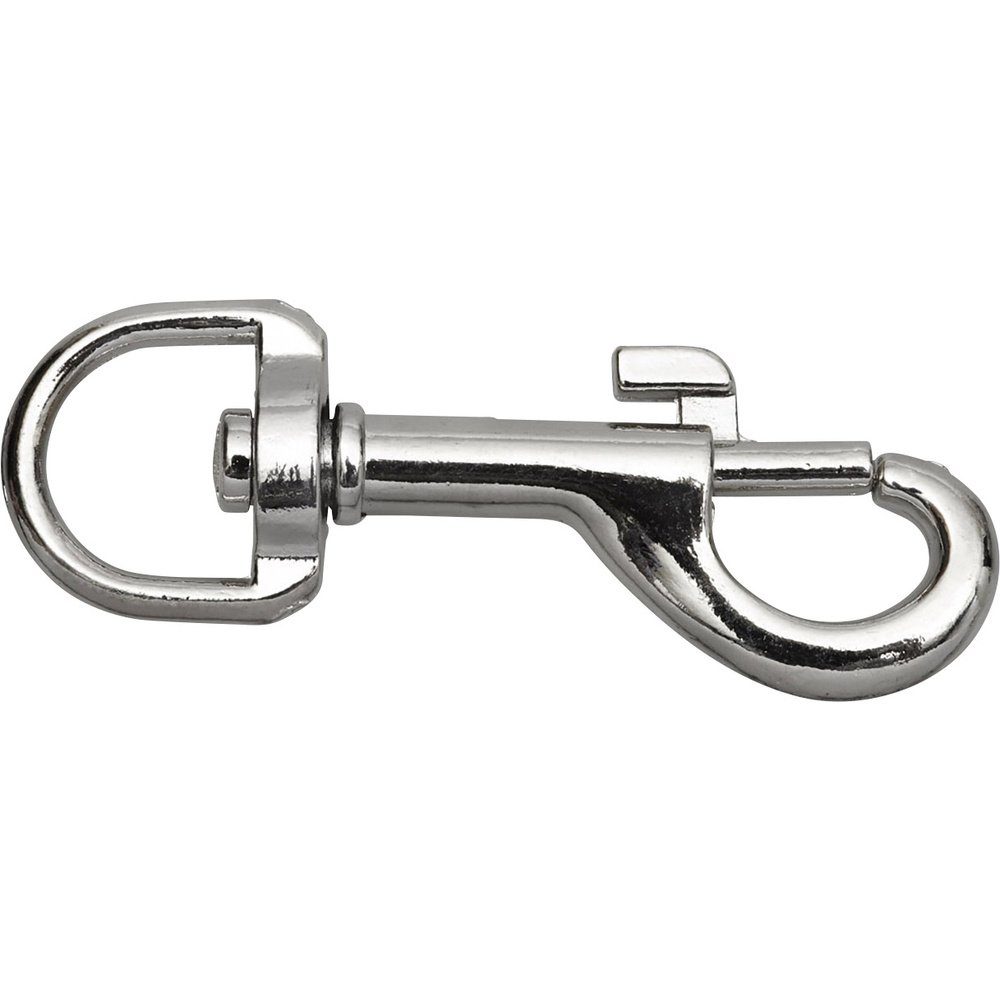 Karabiner SWG 680 154 751 80 Karabinerhaken mit Drehring (L x B) 52 mm x 11 mm