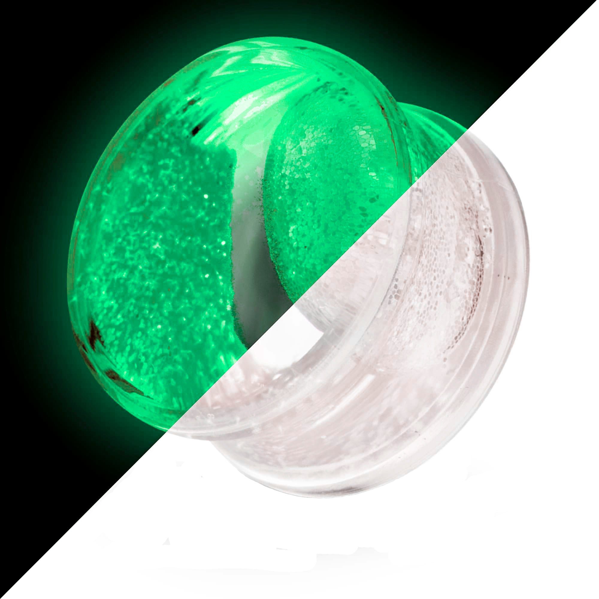 Taffstyle Plug Ohr Plug Tunnel Glow günstig online kaufen