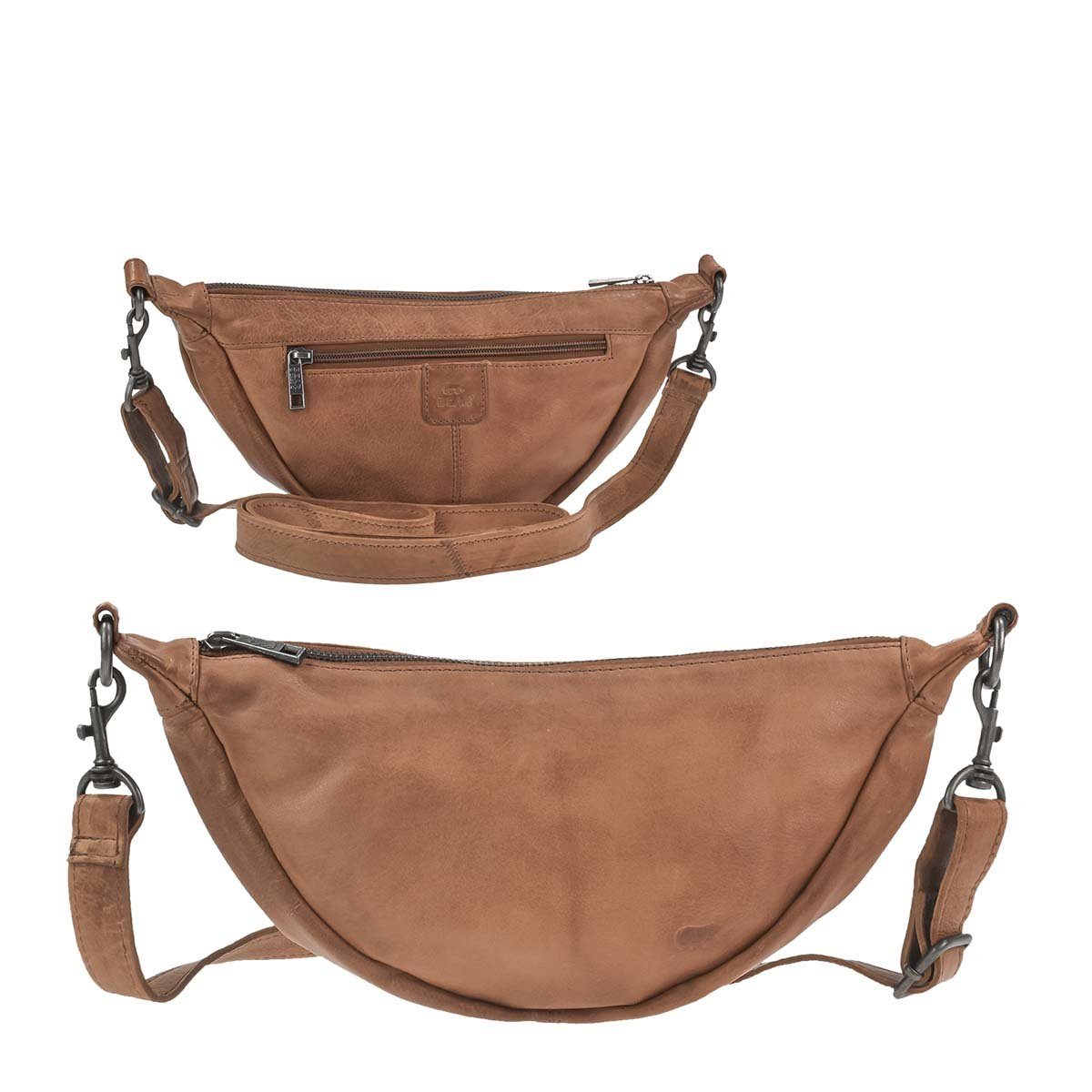 Bear Design Umhängetasche "Toon" Callisto Pelle Leder, Crossbody Bag Damen günstig online kaufen