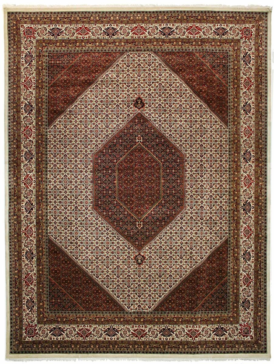 Orientteppich, 299x395 Handgeknüpfter Orientteppich Trading, Nain Bidjar rechteckig, 15 Höhe: mm Indo Royal