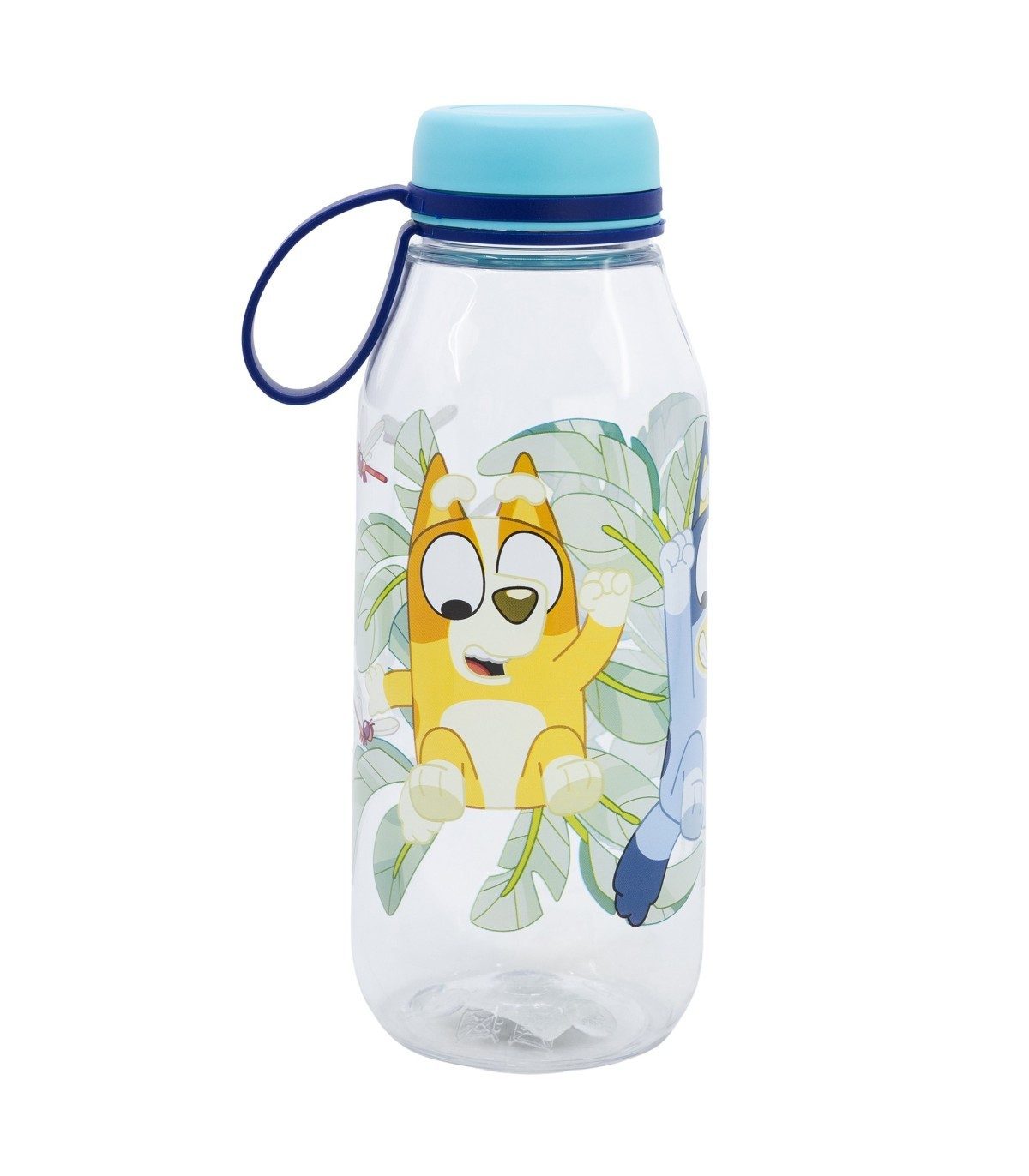 Bluey Trinkflasche Ecozen Trinkflasche 460 ml Kinder Wasserflasche Adventure Bottle
