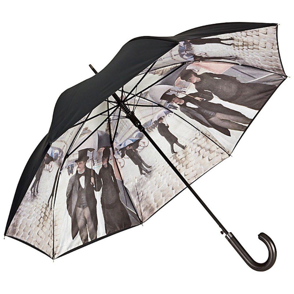 von Lilienfeld Stockregenschirm Gustave Caillebotte: Paris im Regen doppelt bespannt Kunst, doppelt bespannt