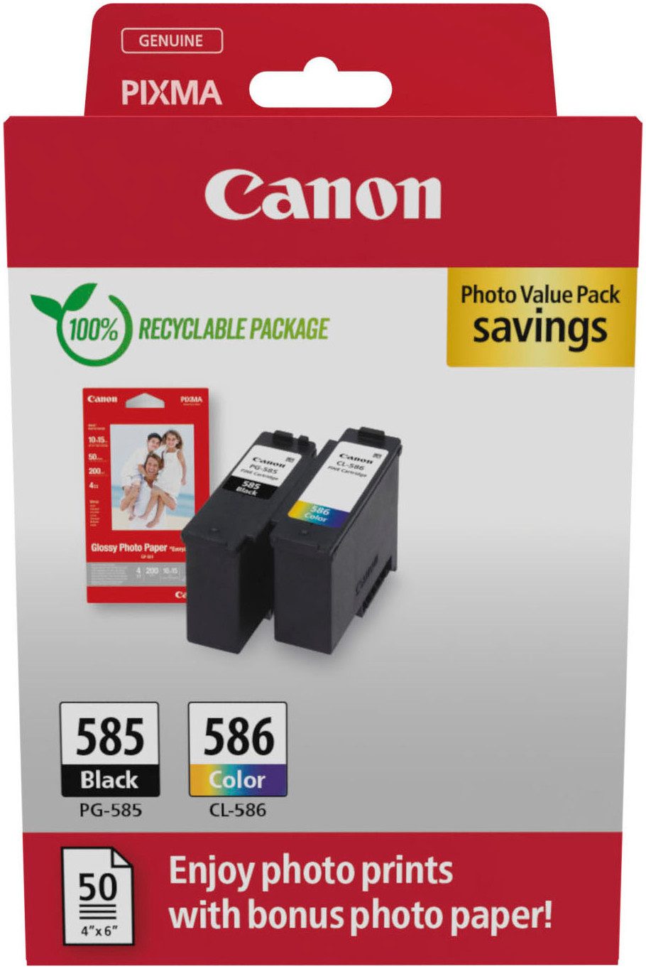 Canon PG-585 XL Tintenpatrone
