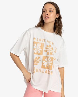 Billabong Print-Shirt In Love With The Sun - T-Shirt für Frauen