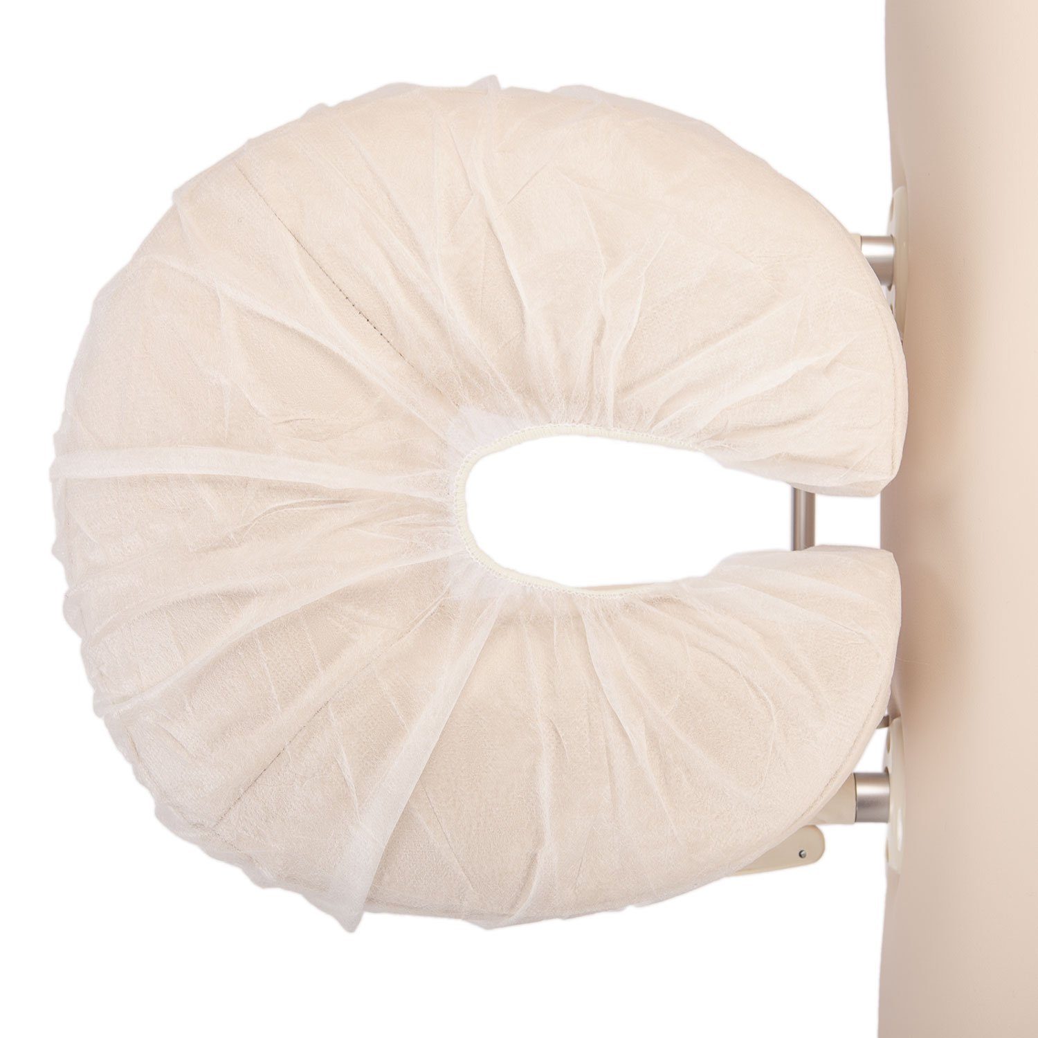 Welltouch Massagegerät Einweg Kopfstützenbezug, Hörnchenform,m. Rundum-Gummizug, 5x100 St., 500-tlg.