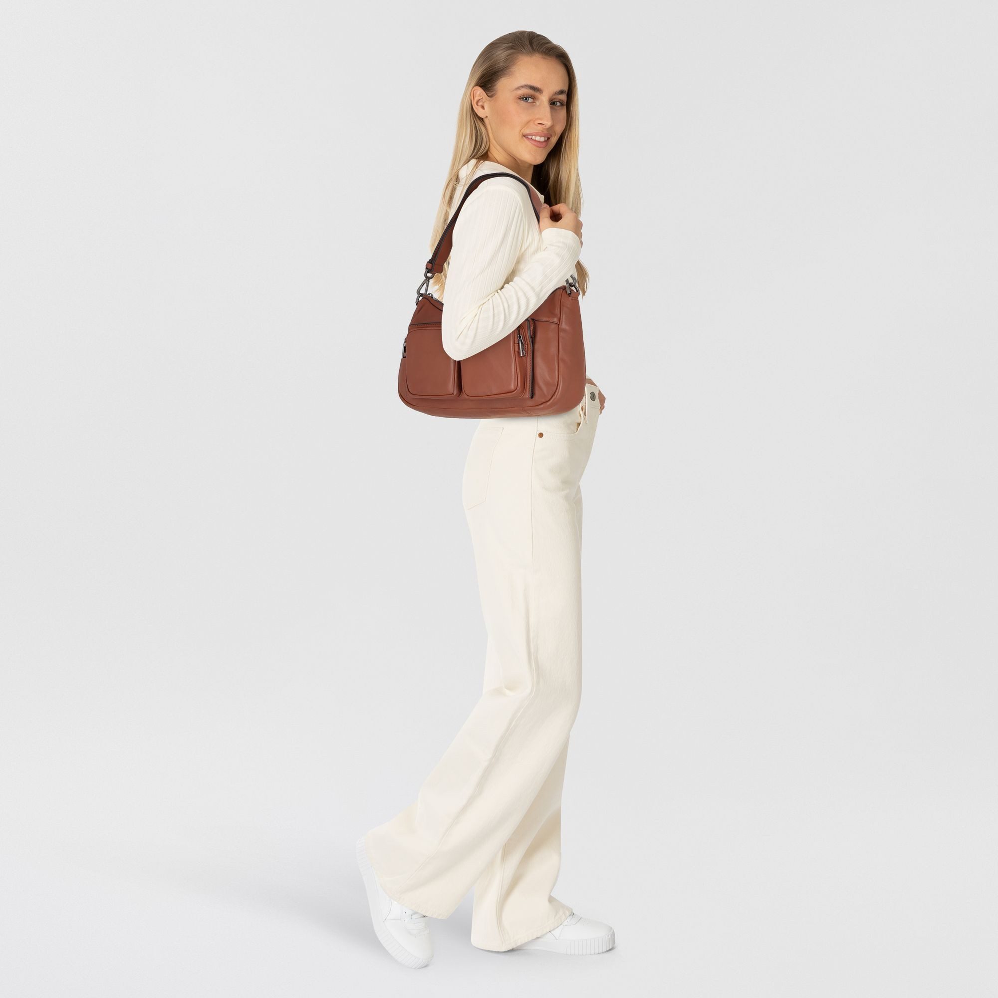 Liebeskind Berlin Schultertasche Maia, Leder günstig online kaufen