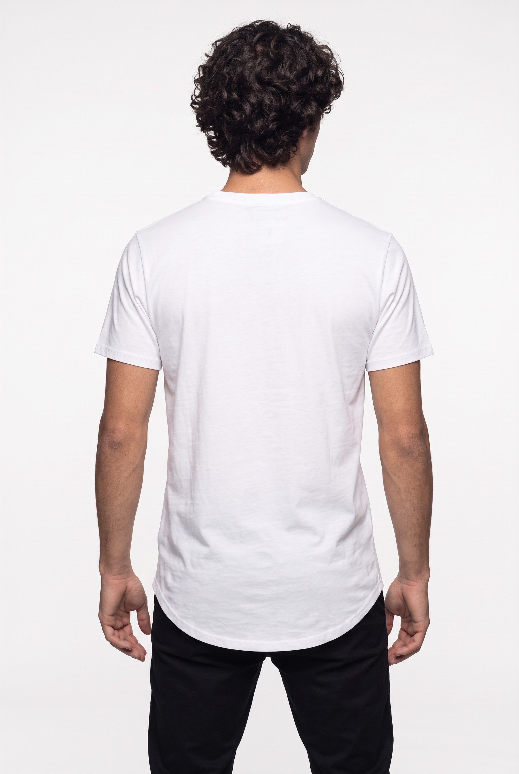 ONLY & SONS T-Shirt ONSMATT LONGY SS TEE 3-PACK (Packung, 3-tlg) Baumwolle, relaxed fit – Bild 3 von 5