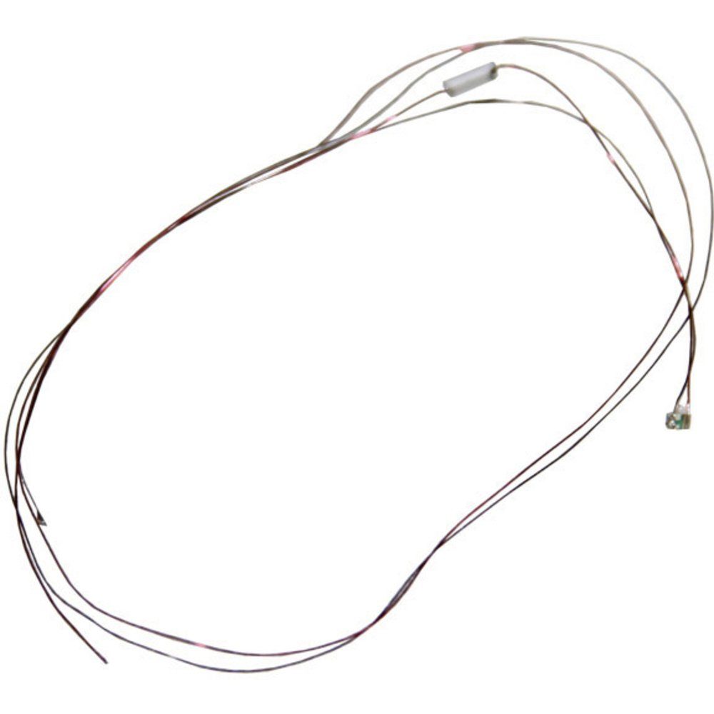 Modelleisenbahn-Signal Sol Expert 11414 LED0201 LED mit Kabel Blau 1 St.