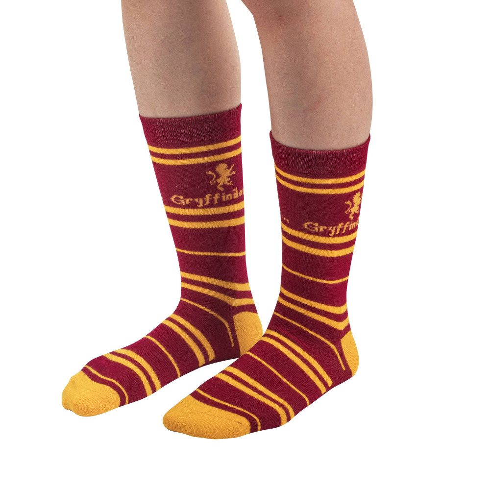 Cinereplicas Socken Harry Potter Socken 3er-Pack Gryffindor