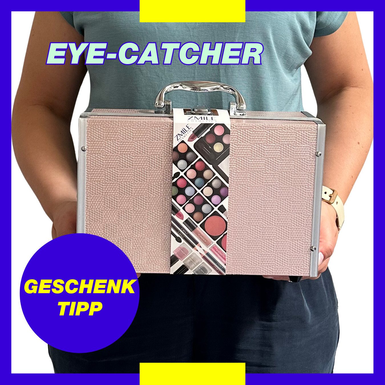 ZMILE COSMETICS Cosmetic Case Eye-Catcher, 42 pieces, with vegan formula