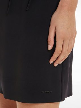 Calvin Klein Midikleid STRUCTURE TWLL MINI SHIFT DRESS