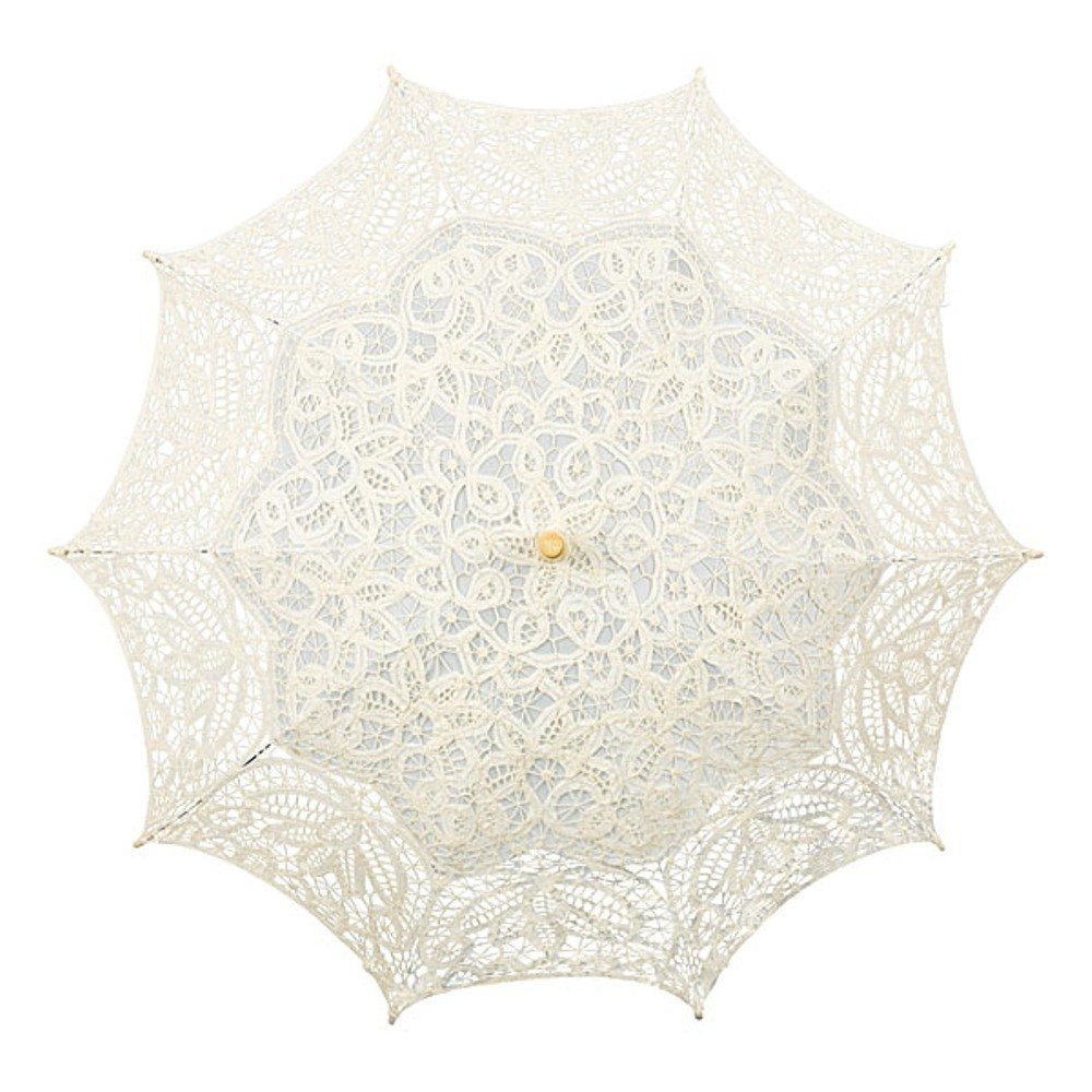 von Lilienfeld Stockregenschirm Hochzeitsschirm Brautschirm Vivienne günstig online kaufen
