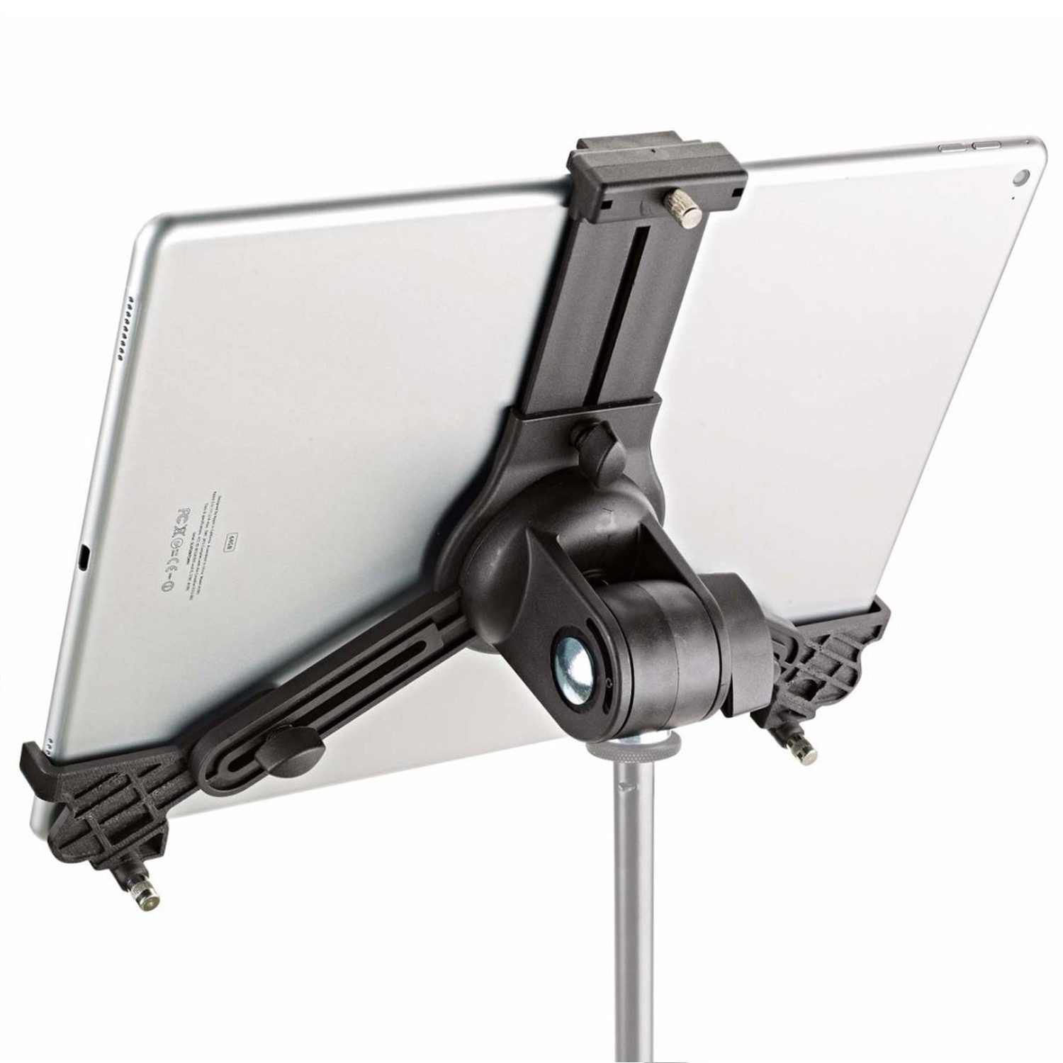 König & Meyer Tablet-Halterung K&M 19790 Tablet-Stativhalter mit keepdrum MSA067 Stativ-Arm, (bis 13,00 Zoll, im Kreativ-Set, mit keepdrum MSA067 Stativ-Arm)