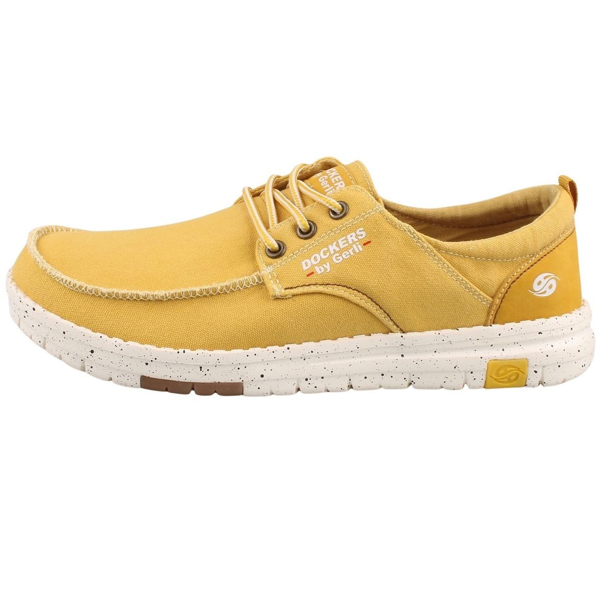 Dockers by Gerli 52AA004-700900 Schnürschuh Bequemer Schuh mit Wechselfußbett