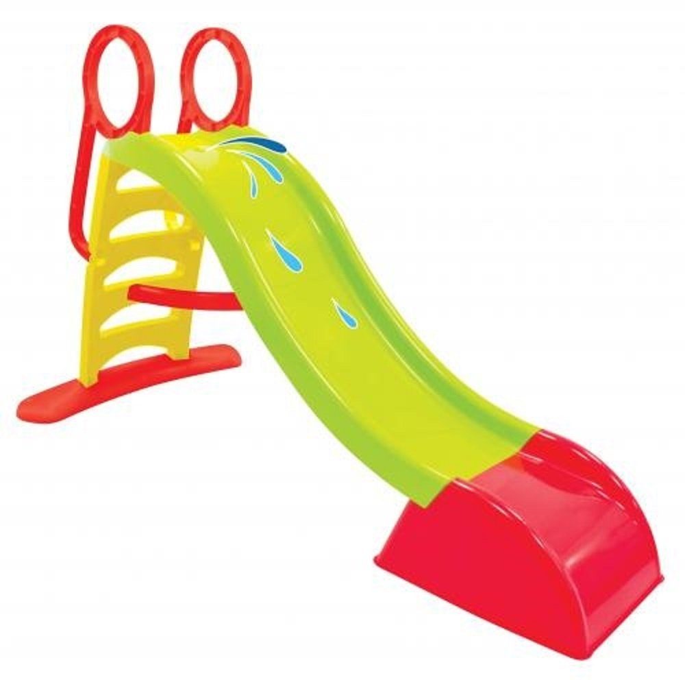 MOCHTOYS Rutsche Kinderrutsche 10832/12199, Rutschlänge 180 cm Wasserrutsche rutschfest