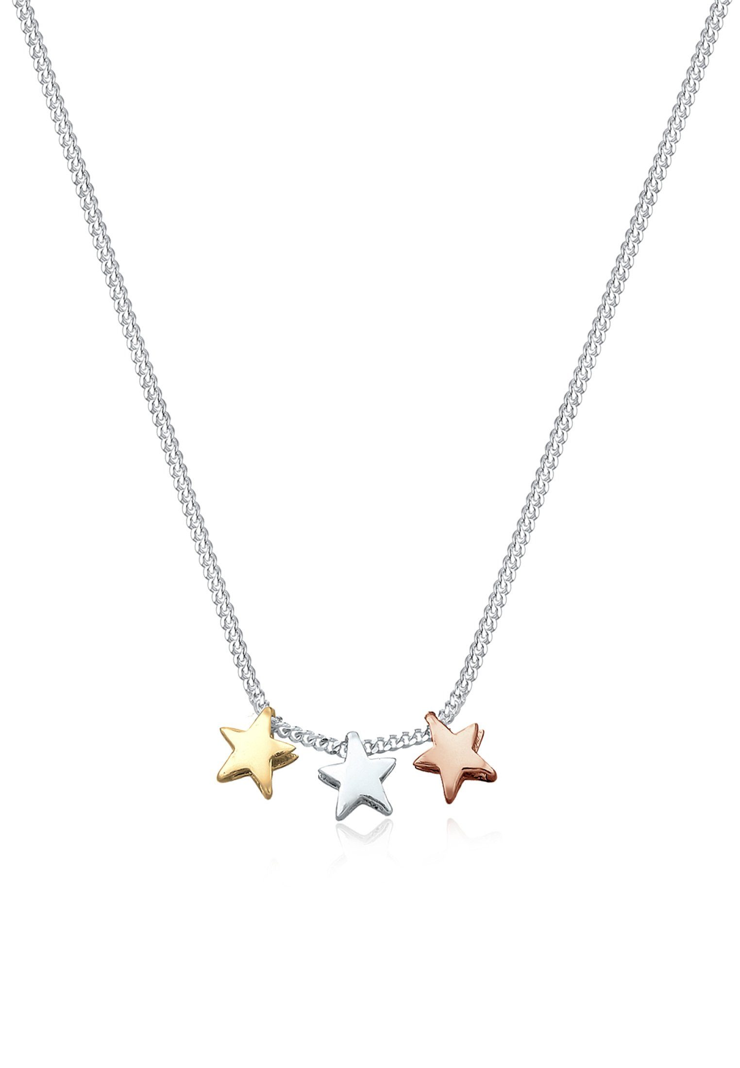 Elli Kette mit Anhänger Stern 925 Sterling Silber, Sterne günstig online kaufen