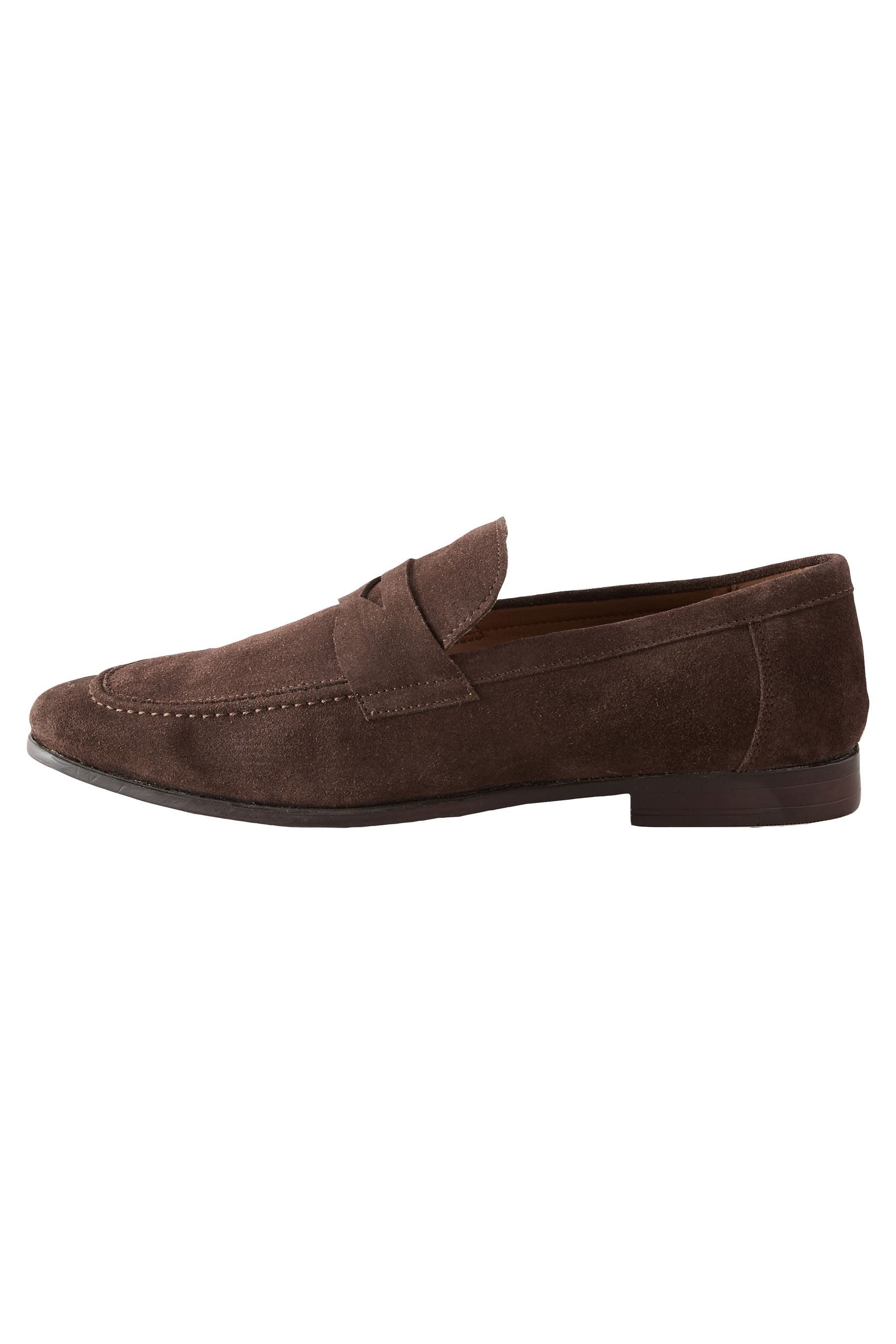 Next Veloursleder-Loafers Loafer