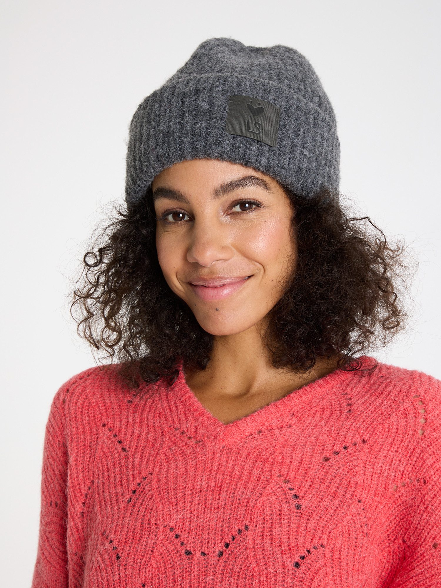 Lieblingsstück Beanie Damen-Strickmütze mit Woll-Anteil günstig online kaufen