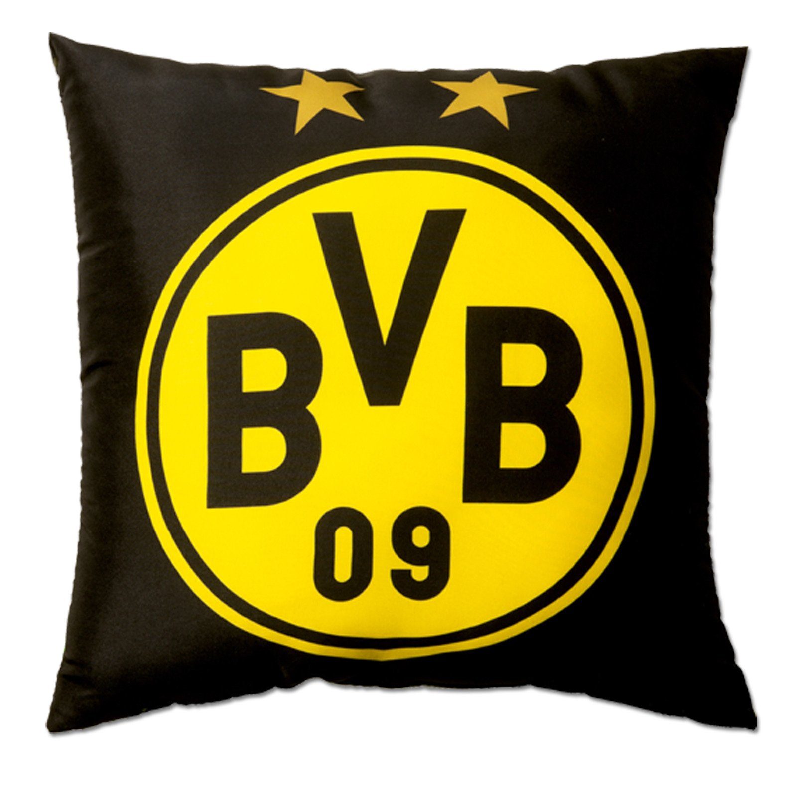 Bezug: BVB, 100 Südtribüne, BVB-Kissen Kopfkissen Rückenschläfer Polyester, %