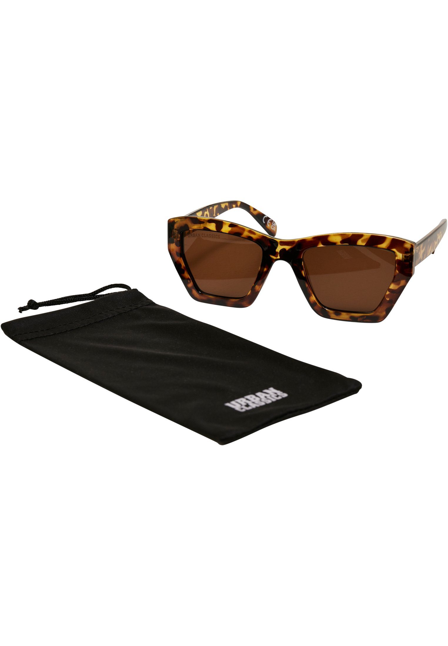 URBAN CLASSICS Sonnenbrille Unisex Sunglasses Rio Grande amber