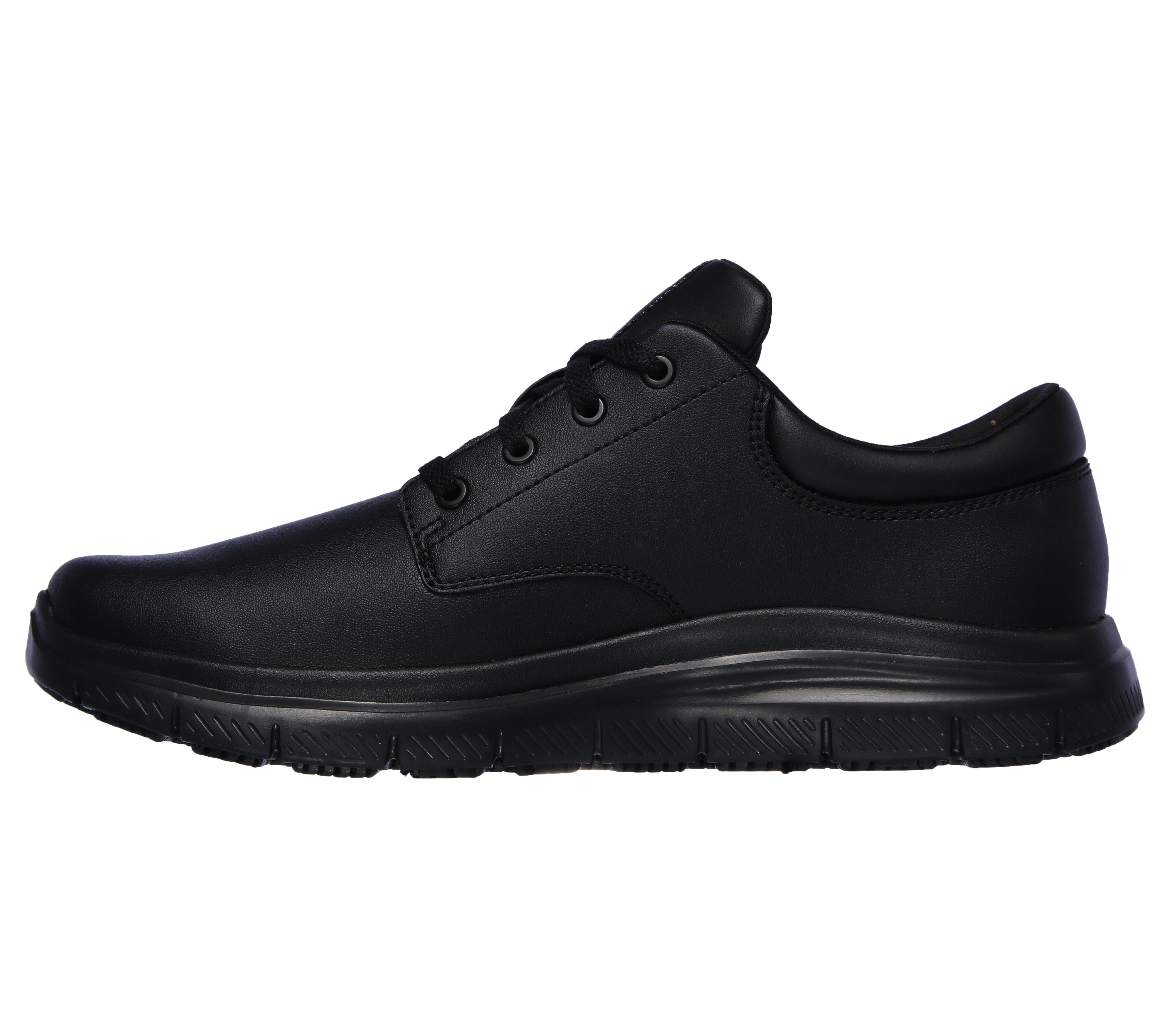Skechers FLEX ADVANTAGE SR-FOURCHE Berufsschuh Schnürschuh für Gastronomie, Pflege, mit gepolsterter Innensohle