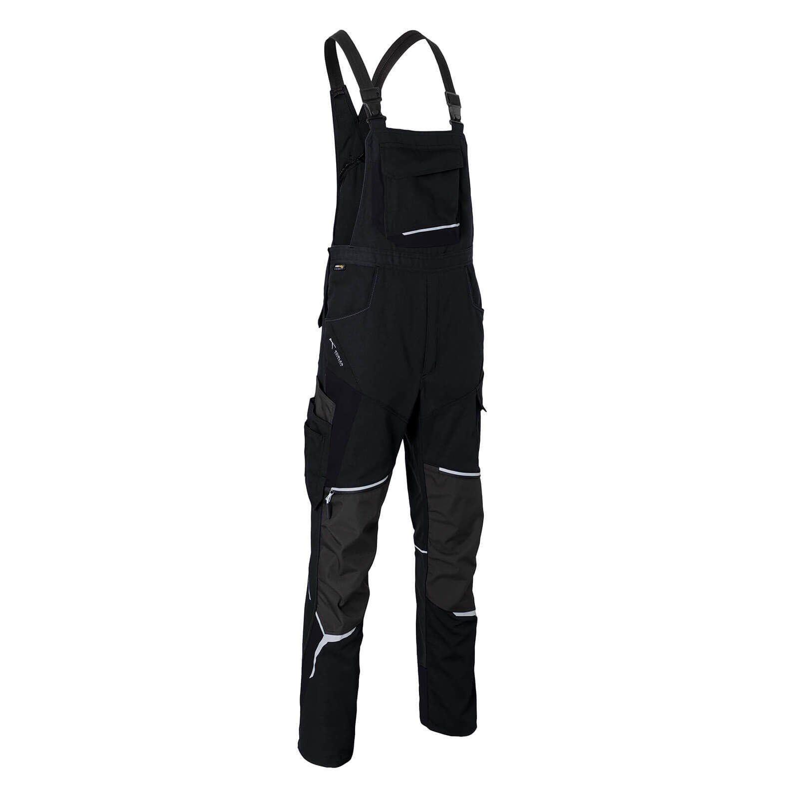 Latzhose Kübler Bodyforce Latzhose schwarz