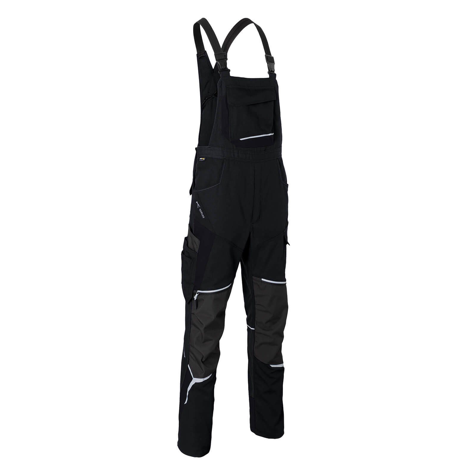 Kübler Kübler Latzhose schwarz Bodyforce Latzhose