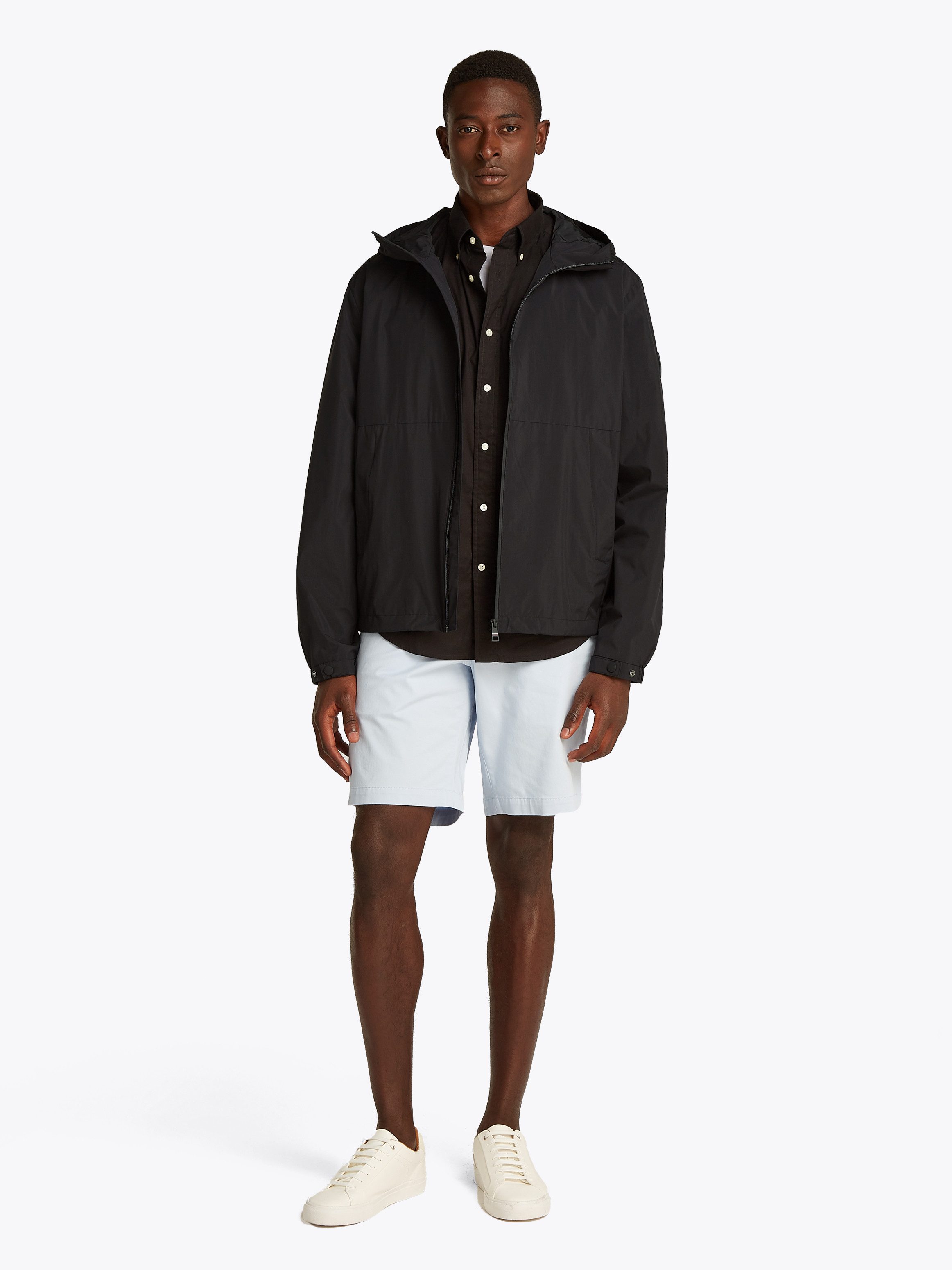 Tommy Hilfiger Kurzjacke BRANDED HOODED JACKET
