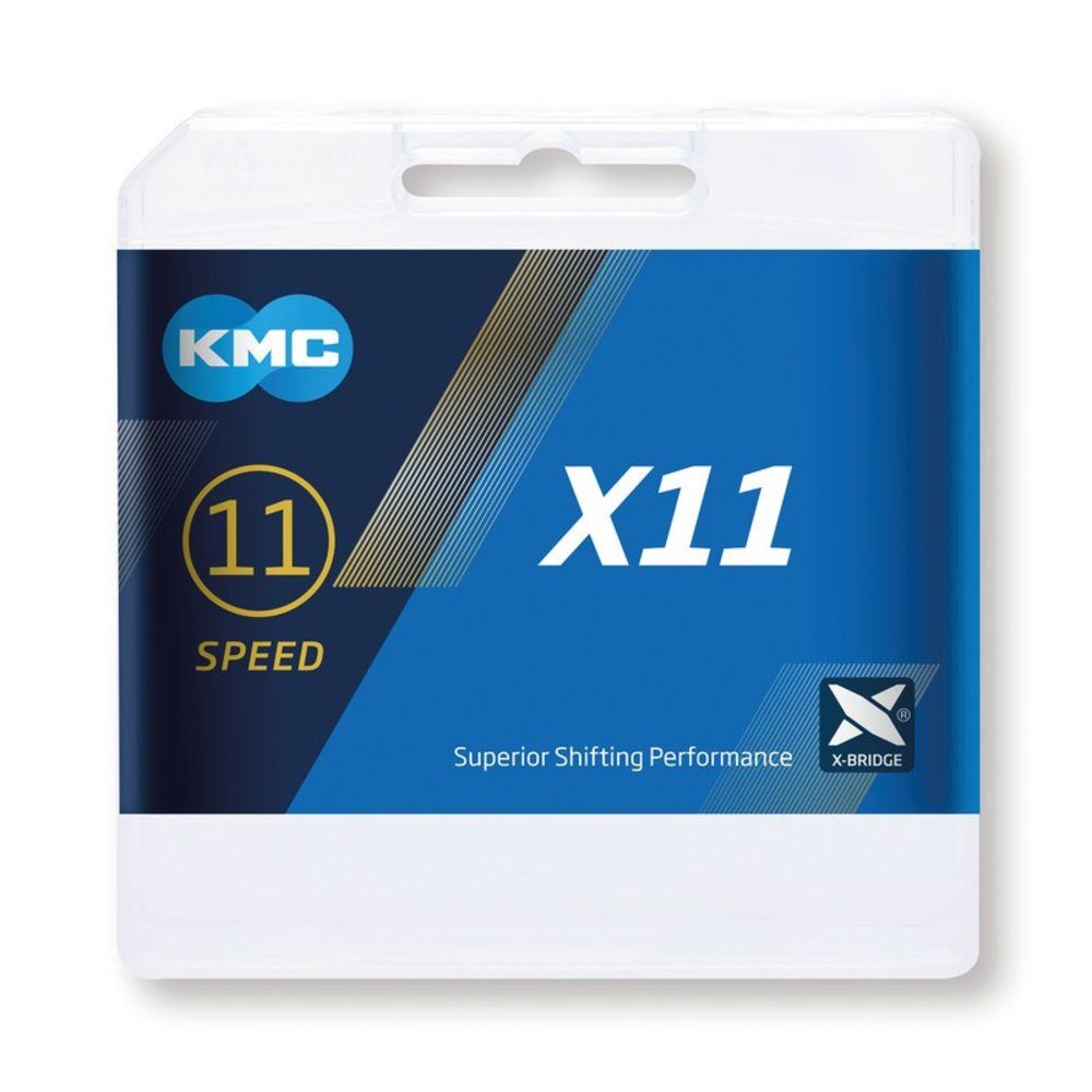 Fahrradketten Schaltungskette X11, 1/2" x 11/128", 114 Glieder, 5,65 mm, 11-fach
