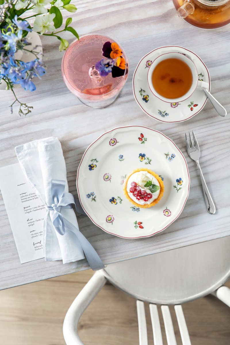 Villeroy & Boch Frühstücksteller Petite Fleur Frühstücksteller 21 cm – Bild 3 von 5