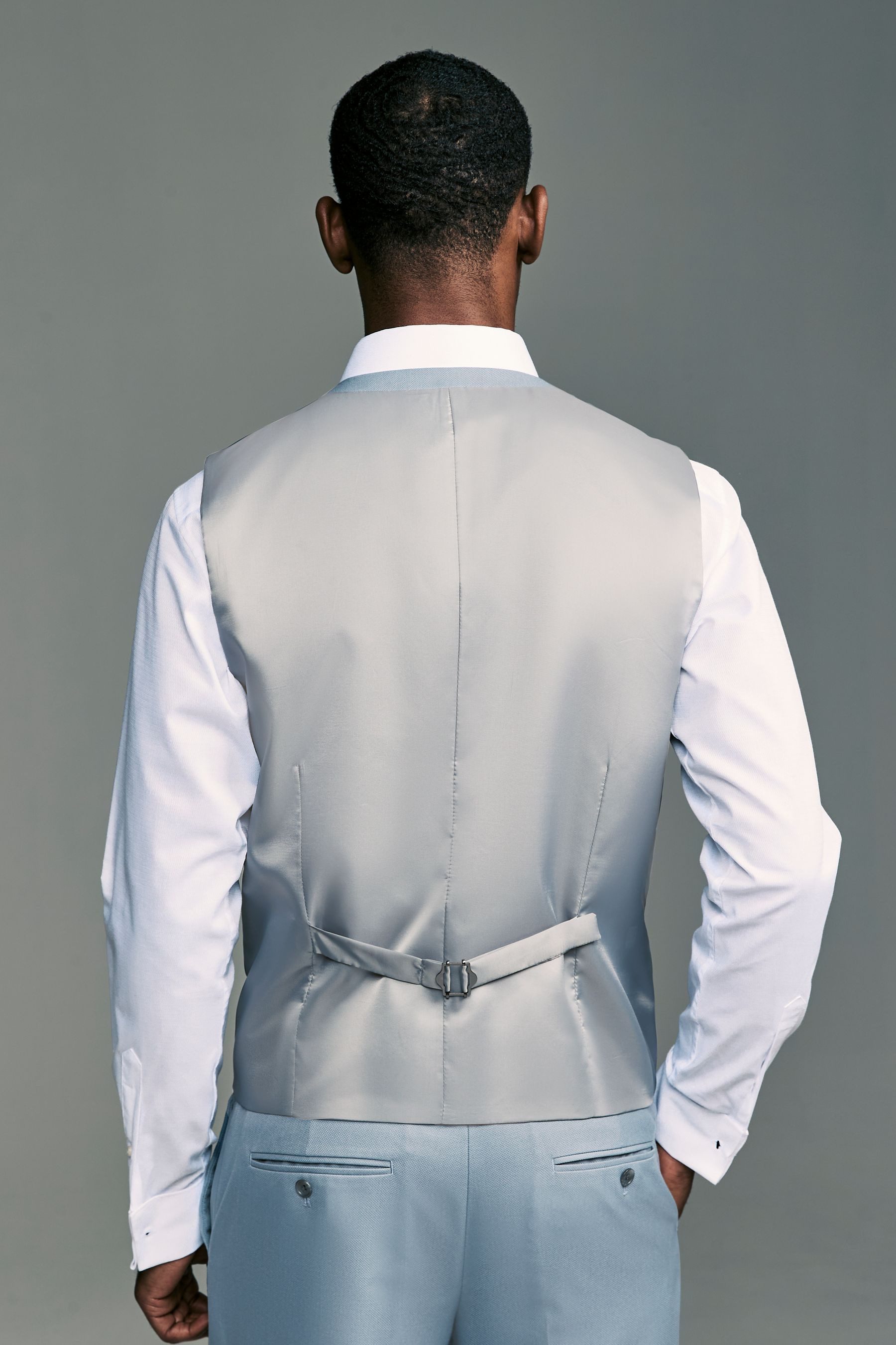 Next Anzugweste Texturierte Anzugweste (1-tlg) günstig online kaufen