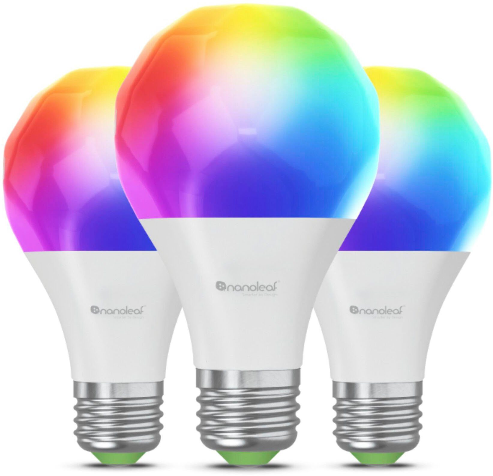 nanoleaf LED-Leuchtmittel, 3 St.