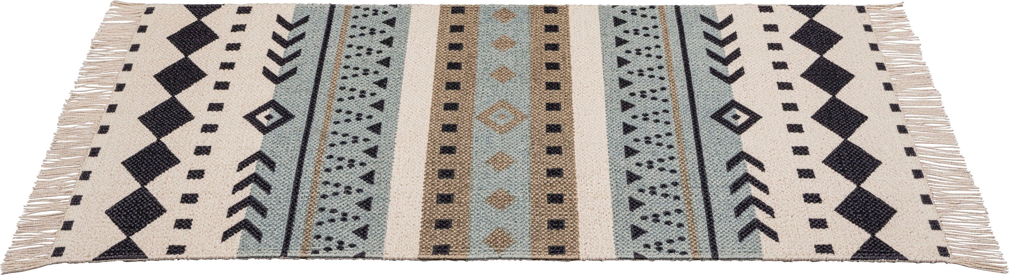 WENKO Badematte Bere, Höhe 7 mm, rechteckig, BxL: 50 x 80 cm
